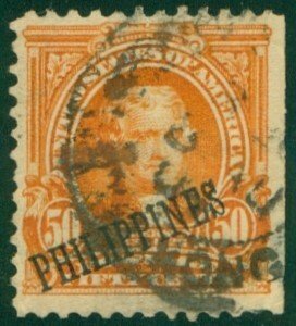 PHILIPPINES 236 USED (RL) 6289 CV $35.00 BIN $11.50