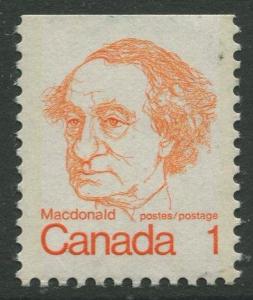 STAMP STATION PERTH Canada #586 Booklet Single Stamp 1972 MNH CV$0.40