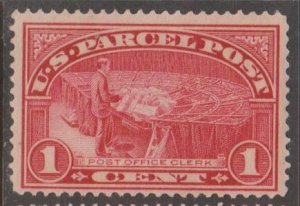 U.S. Scott #Q1 Parcel Post Stamp - Mint NH Single