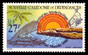 New Caledonia 1980 Scott #C165 Mint Never Hinged
