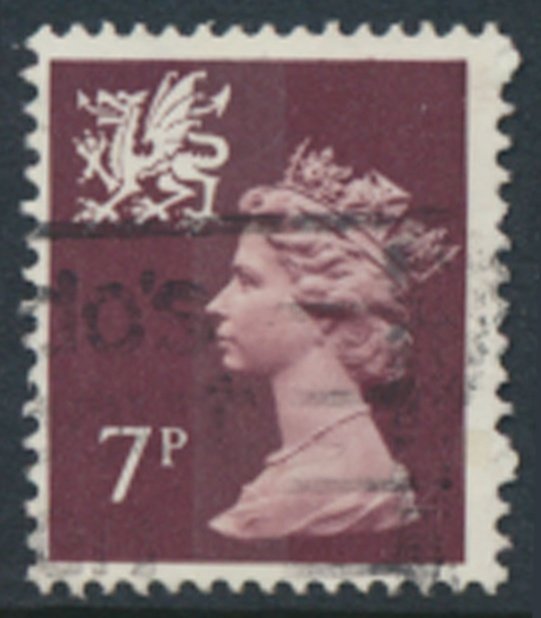 GB Wales  SG W23  SC# WMMH8 Used   see details  and scans    