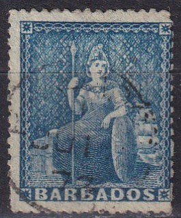 Barbados #33 Used  CV $3.25 (Z2451)