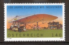 Austria 2009 Wiener Neustadt Airfield,  Scott No(s).  2213 MNH