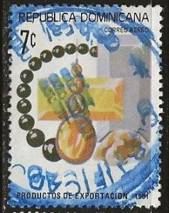 Dominican Republic ^ Scott # C341 - Used