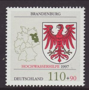 Germany B818 Coat of Arms MNH VF