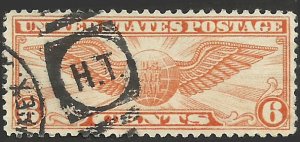 # C19 USED WINGED GLOBE