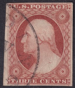 #10 Used, Nearly 4 margins (CV $190 - ID33388) - Joseph Luft