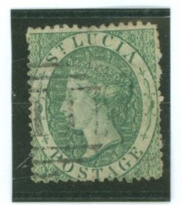 St. Lucia #3 Used Single