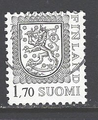 Finland Sc # 712 used (BBC)