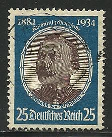 Germany # 435, Used