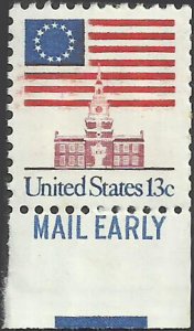 # 1622 MINT NEVER HINGED ( MNH ) INDEPENDENCE HALL