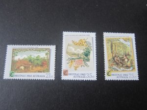 Australia 1982 Sc 839-41 set MNH