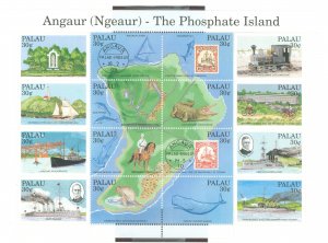 Palau #263  Souvenir Sheet