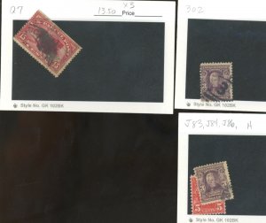 U.S. #SET/MIXED CONDITION 