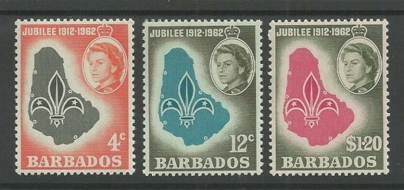 1962 Boy Scouts Association Barbados 