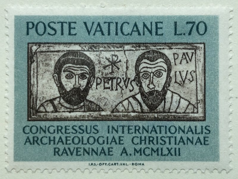 AlexStamps VATICAN CITY #343 VF Mint 