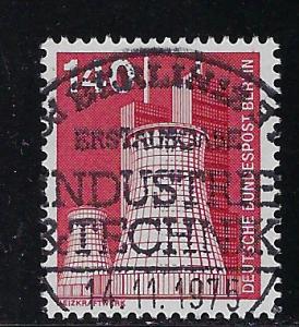 Germany Berlin Scott # 9N370, used