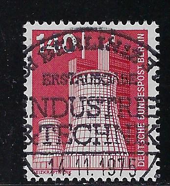 Germany Berlin Scott # 9N370, used