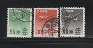 Japan C16-C18 U Planes