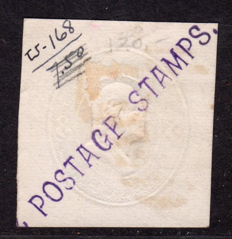 $US SC#U168 used, VF, duplex cancel, Nice! CV. $80