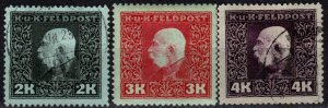 Austria #M44-6  F-VF CV $10.40 (X1204)