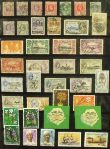 A1724   SIERRA LEONE          Collection             Mint/Used