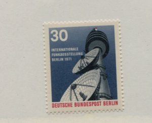 GERMANY BERLIN 9N313  MNH  complete set