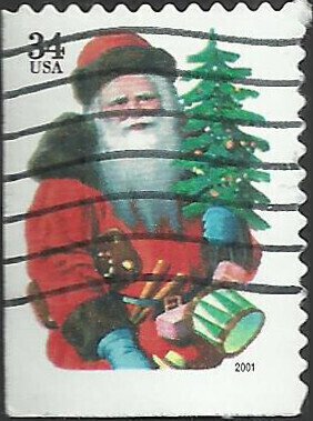 # 3539b USED SANTA CLAUS