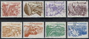 Nicaragua - Scott 1608-1615