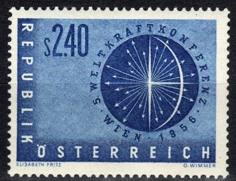 Austria #611 MNH CV $11.00 (X2494)