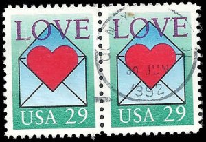 US - #2618 - Pair - Used - SCV-0.50