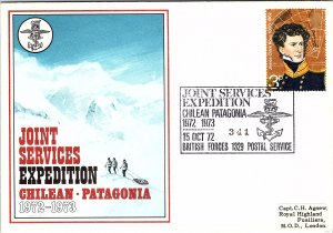 Great Britain, Chile