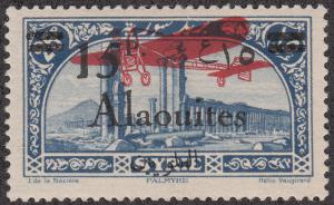 Alaouites #C21 Syria Stamp Overprinted MH