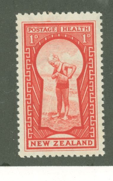 New Zealand #B8 Mint (NH) Single (Complete Set)