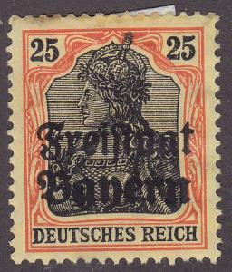 Bayern 183 Hinged 1919 Germania O/P