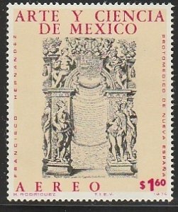 MEXICO C513, Art & Science (Series 5) SINGLE, UNUSED, NG. VF.