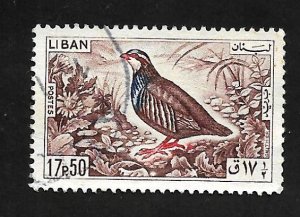 Lebanon 1965 - U - Scott #437