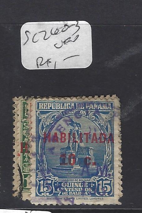 PANAMA (PP0401B)  SC 260-3      VFU