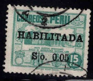 Peru  Scott 456 Used  stamp