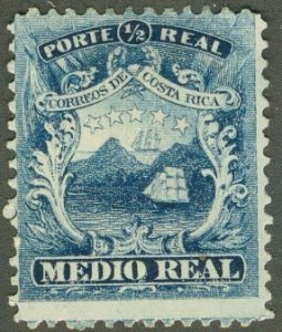 COSTA RICA 1 USED BIN $1.10