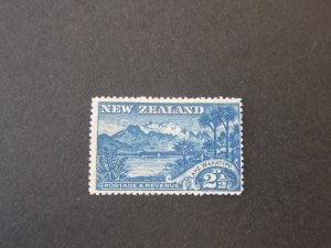 New Zealand 1907 Sc 111 MH