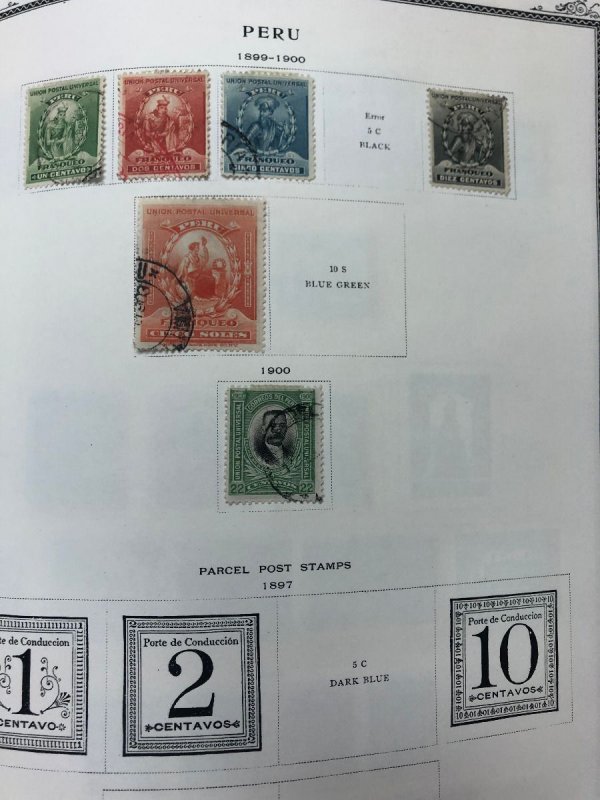 INTERNATIONAL COLLECTION – PAPUA NEW GUINEA TO ST. VINCENT – 418364