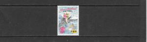 FISH - NEW ZEALAND-THE FRIENDLY DOLPHIN  #1203  MNH