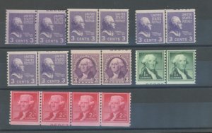 U.S. #SET/MIXED CONDITION 