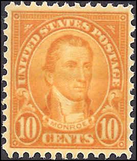 642 Mint,OG,NH... SCV $5.50