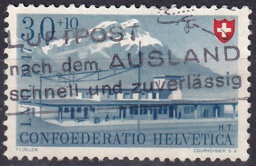 Switzerland #B165 F-VF Used  CV $7.50 (Z3970)