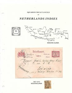 Dutch ( Netherlands) Indies 'Old time  Collection'