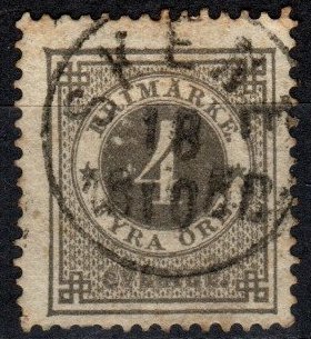 Sweden #29 F-VF  Used  CV $3.50 (X5148)