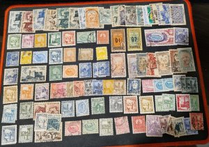 France colonies tunisia guinee old stamps. some mint some used. As is.. #696