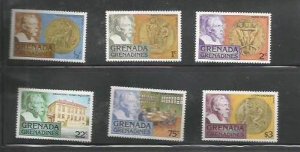 GREN. GRENADINES - 1978 - Nobel Prizes - Perf 6v Set - Mint Never Hinged